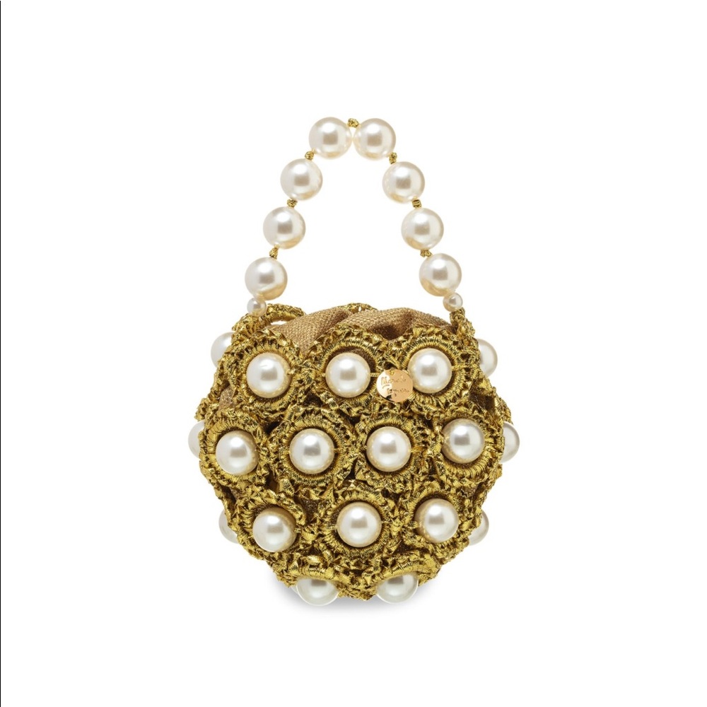 ALAMEDA TURQUESA LIFE OF PARTY GOLDIE BAG
